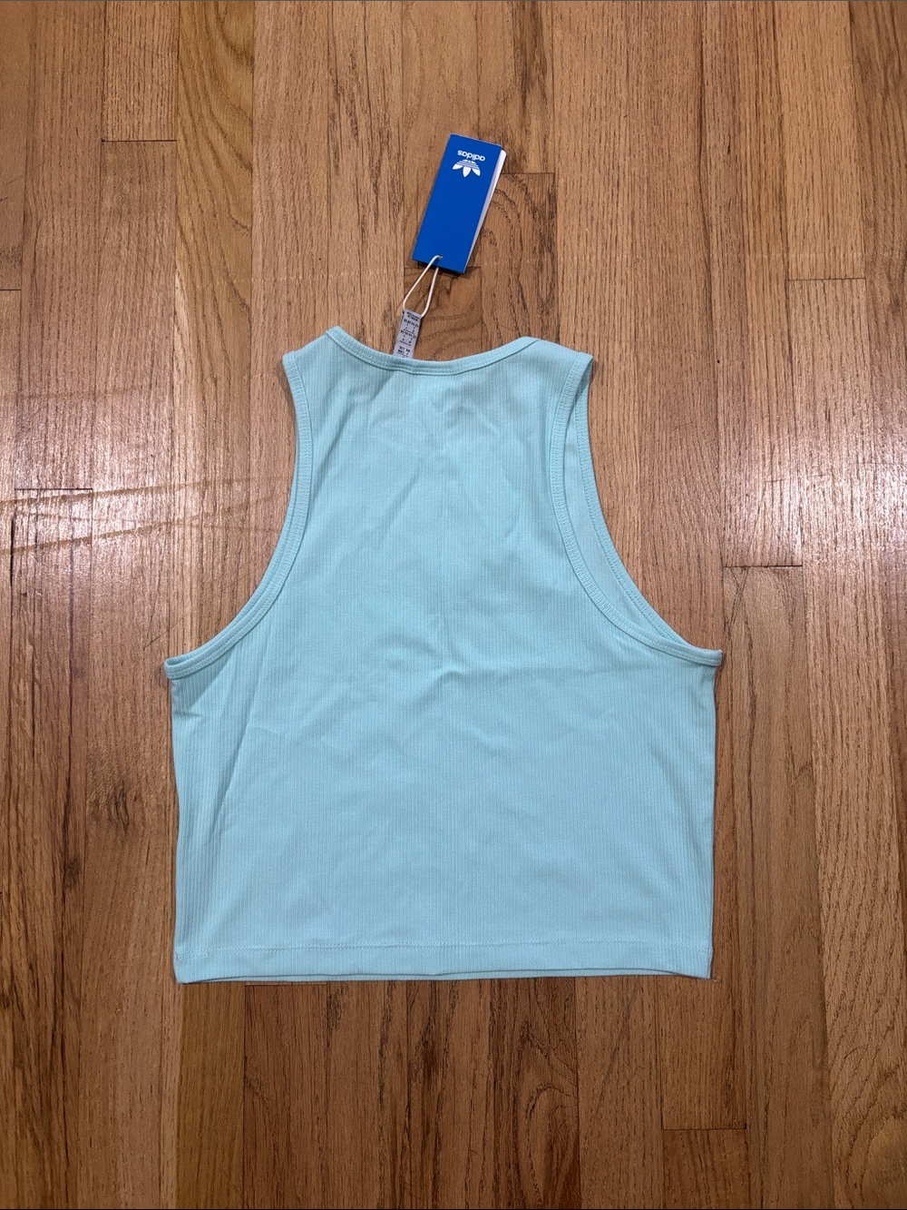 Adidas Essentials Ribbed Tank Top - Picture 4 of 6